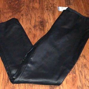 Lauren by Polo Ralph Lauren faux leggings